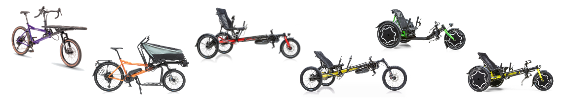 Foto: HASE BIKES Modelle