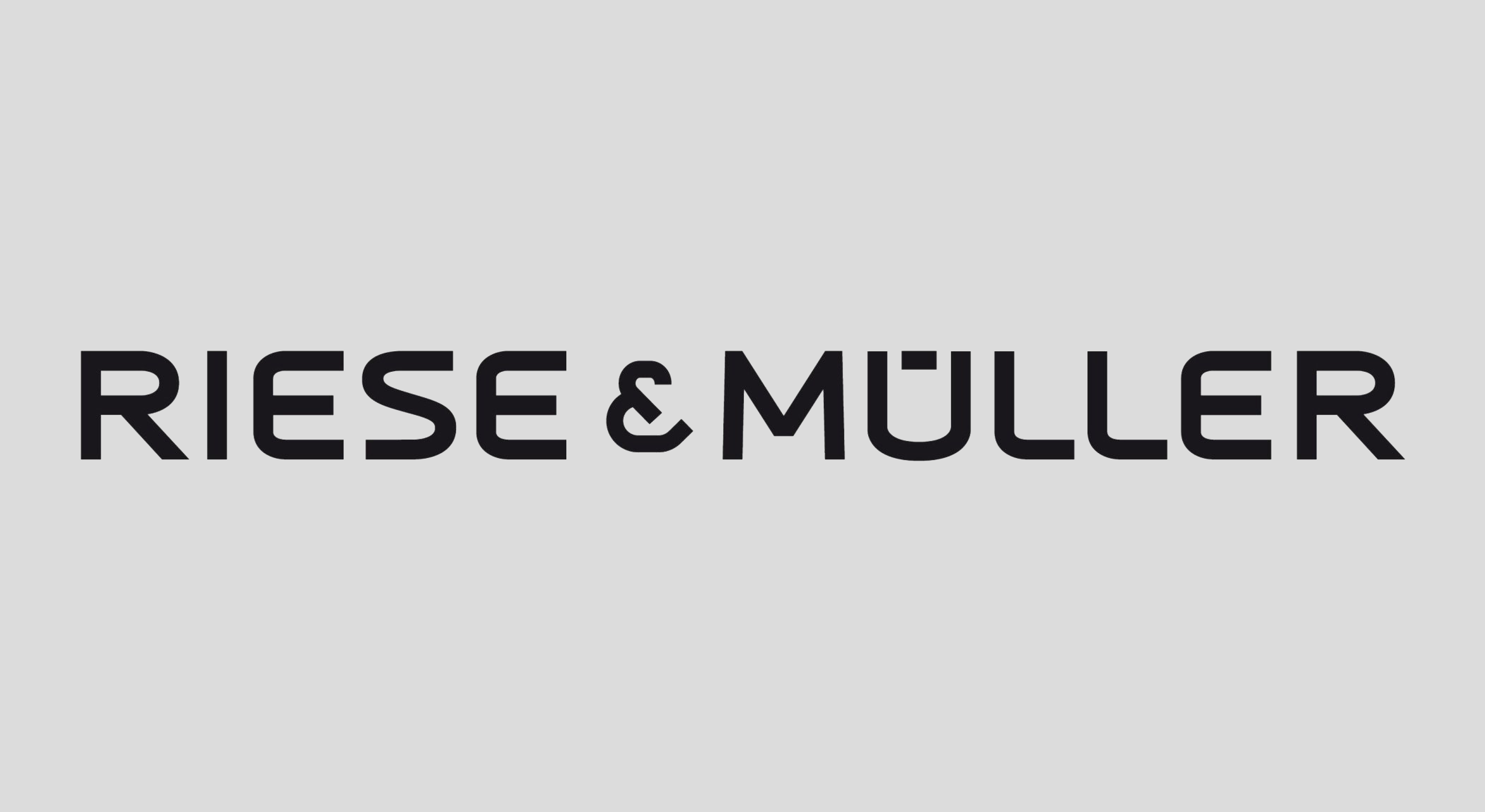 Markenlogo Riese und Müller